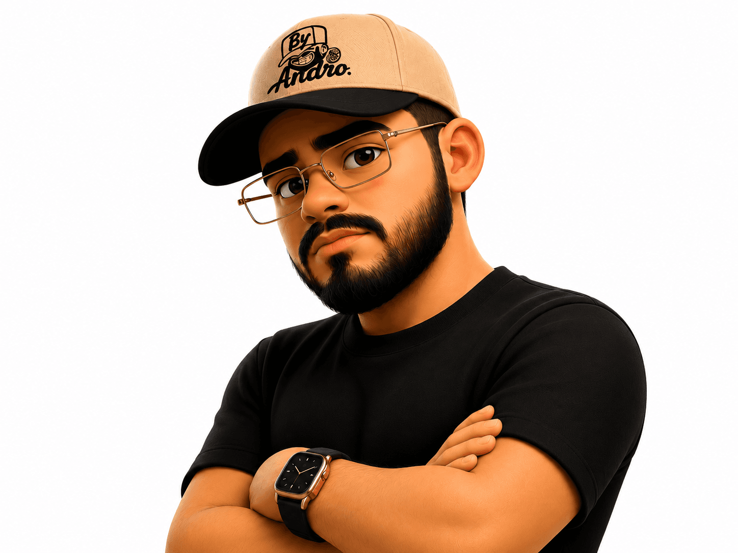 Andro con sus productos