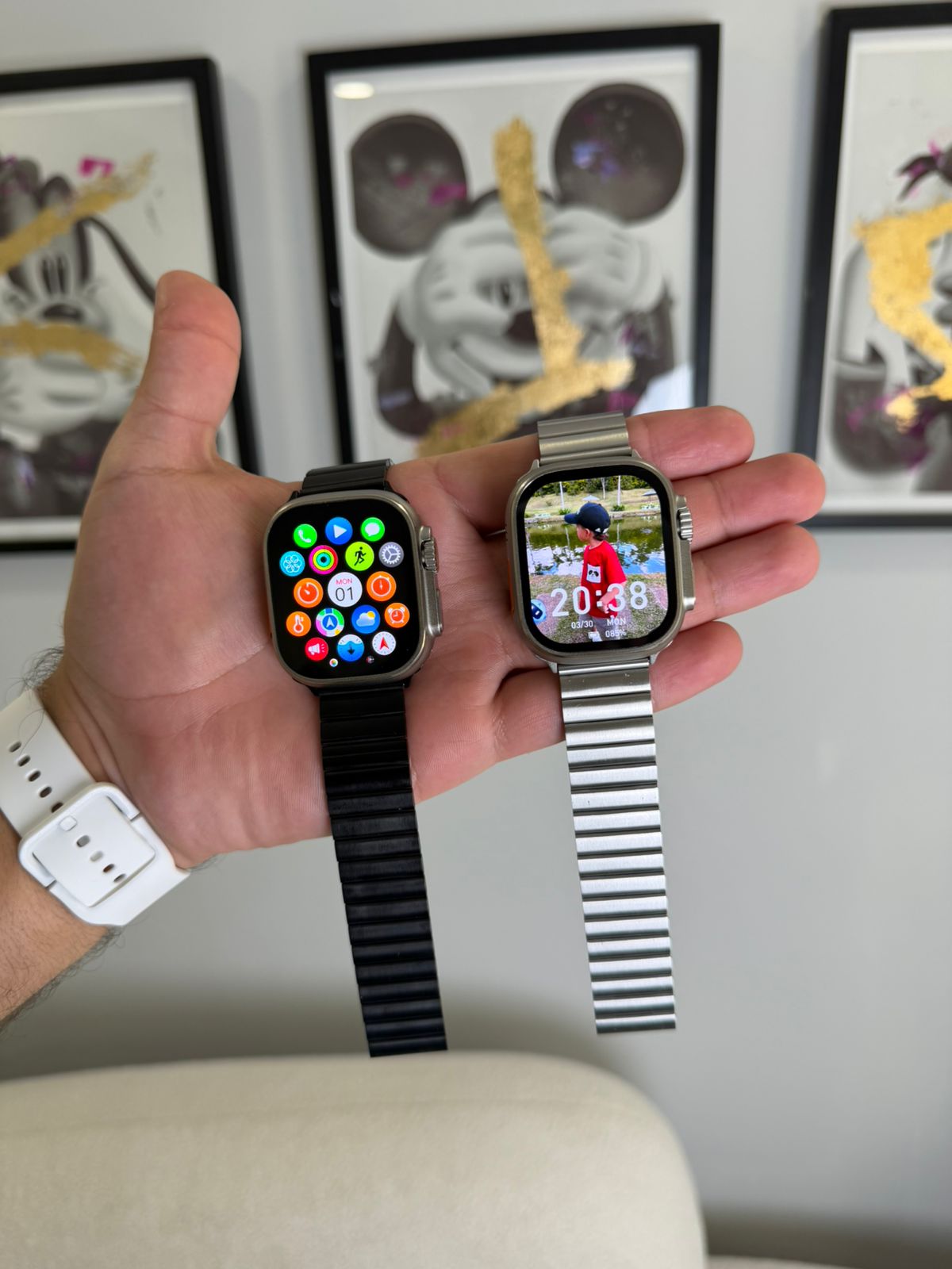 Smartwatch H10 Ultra